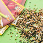 stock image of seeds